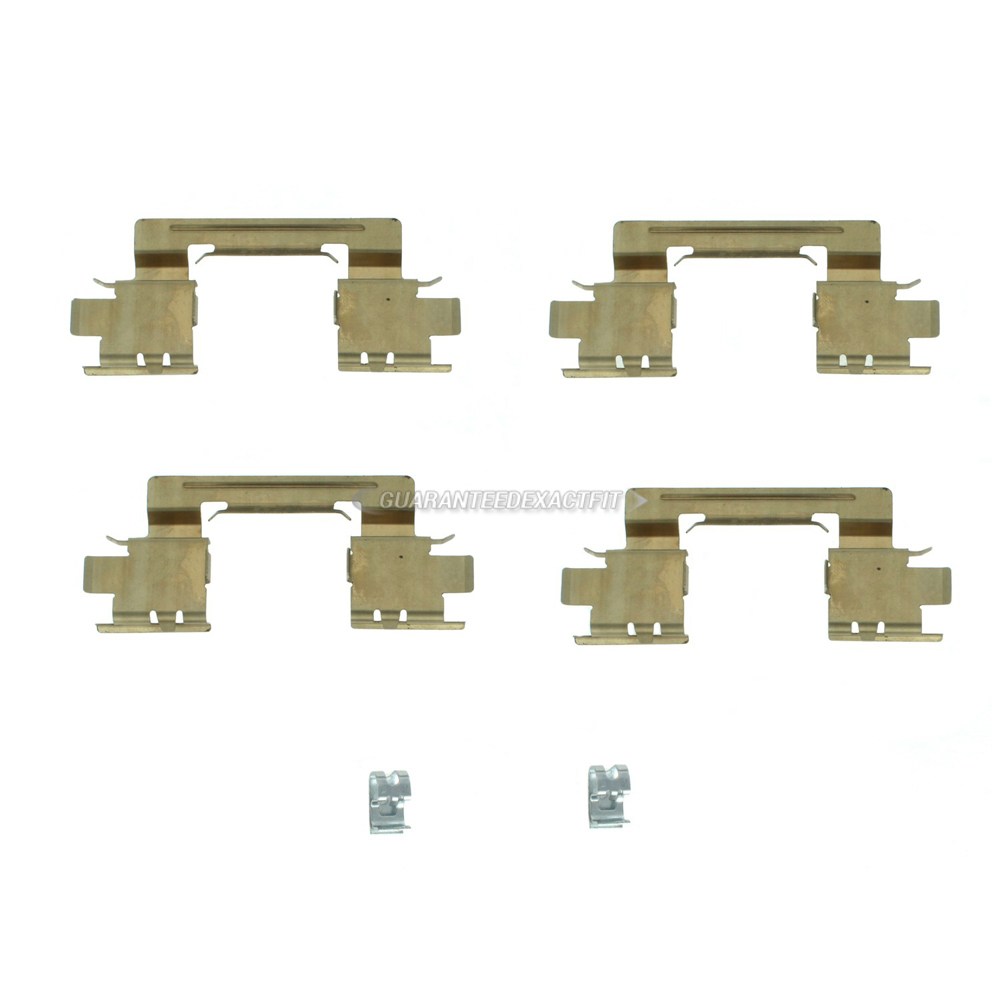 Centric Parts Disc Brake Hardware Kit 117.44070