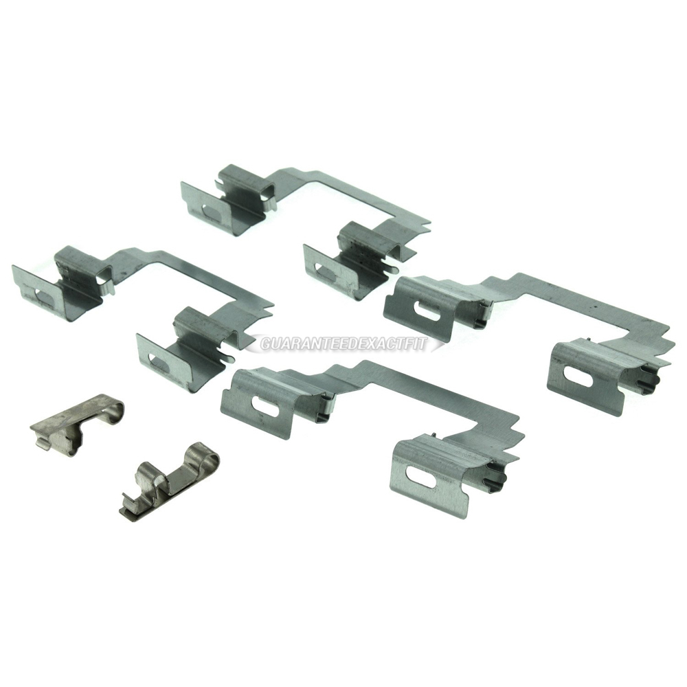 2004 Toyota Matrix Disc Brake Hardware Kit
