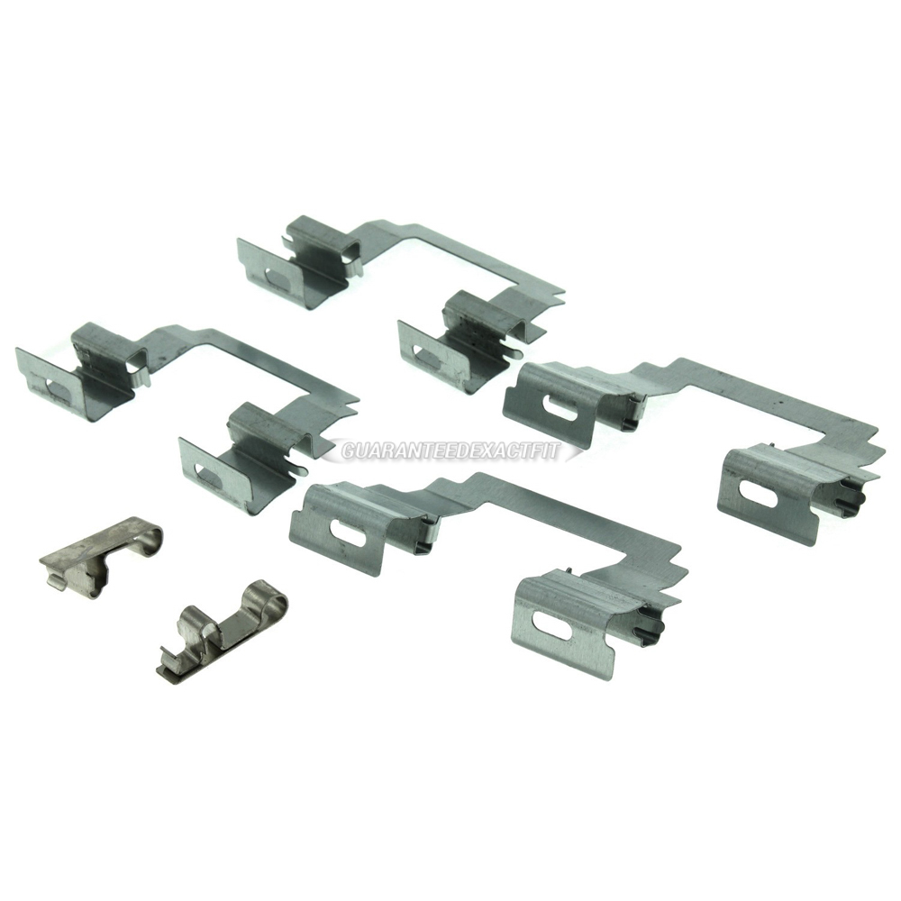 2004 Toyota Matrix Disc Brake Hardware Kit