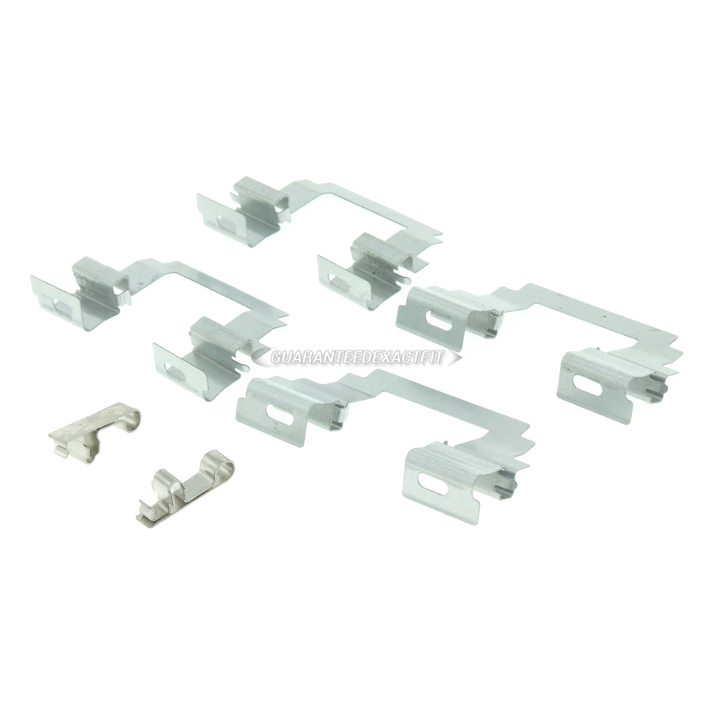 2004 Toyota Matrix Disc Brake Hardware Kit