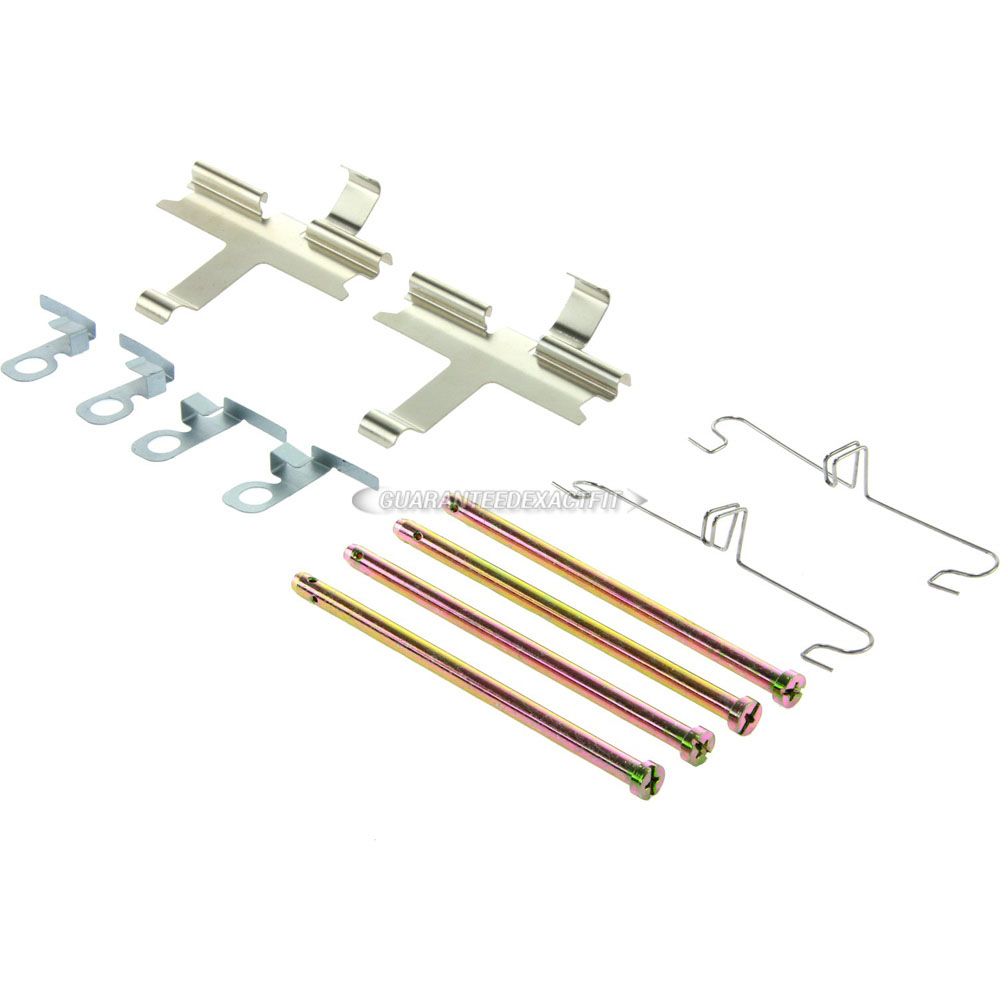1994 Toyota Supra Disc Brake Hardware Kit