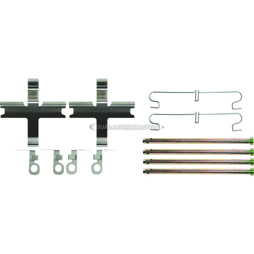 1994 Toyota Supra Disc Brake Hardware Kit