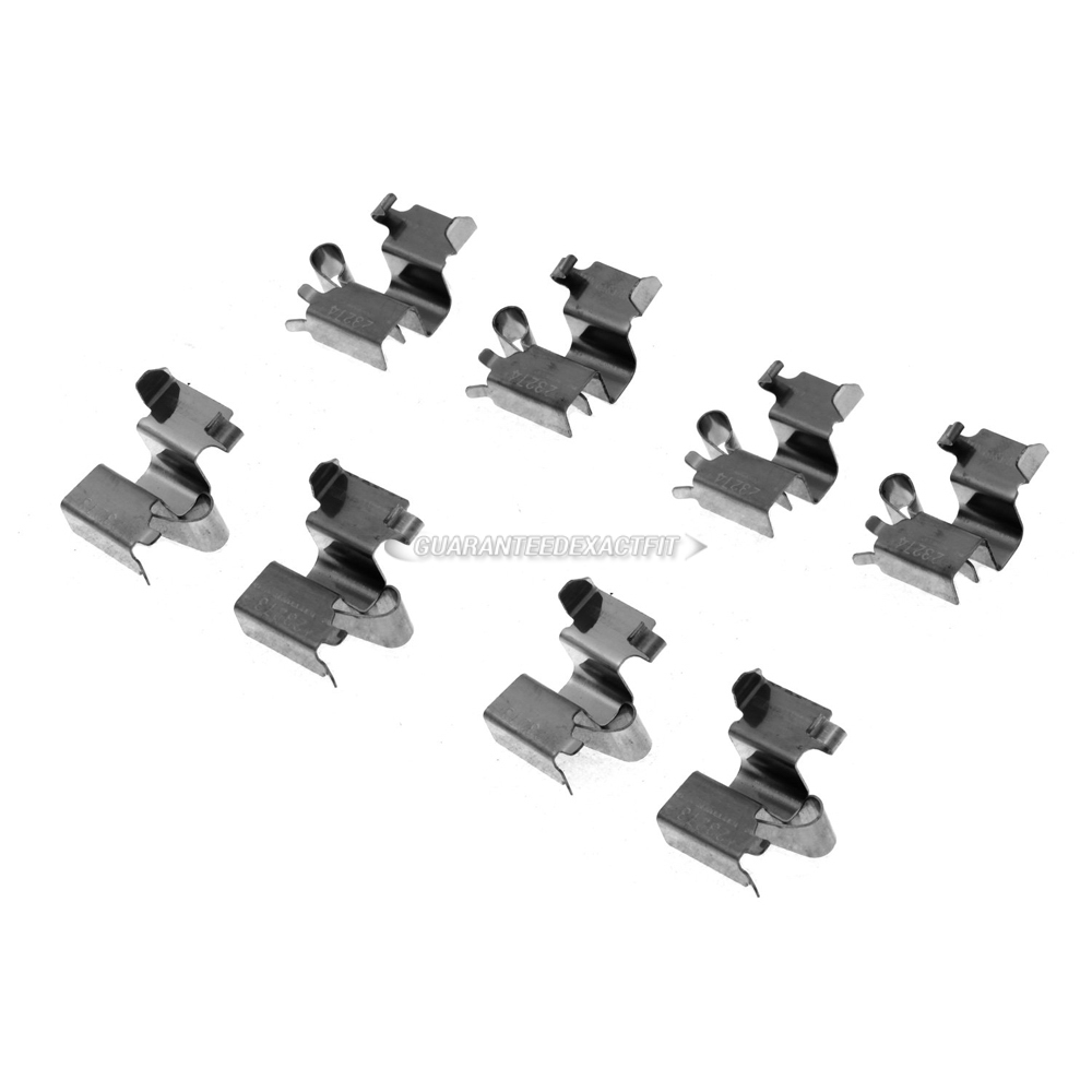2003 Lexus RX300 Disc Brake Hardware Kit