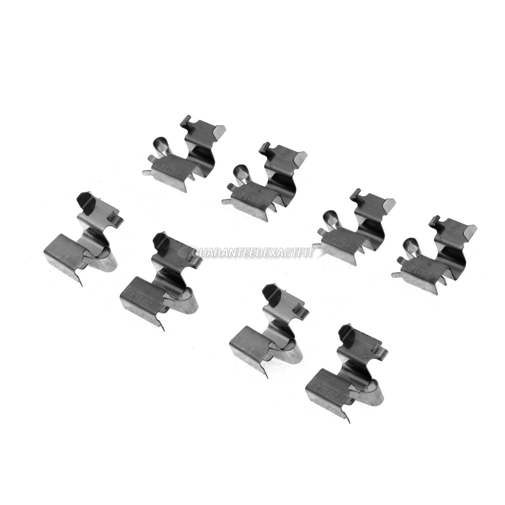 2003 Lexus RX300 Disc Brake Hardware Kit