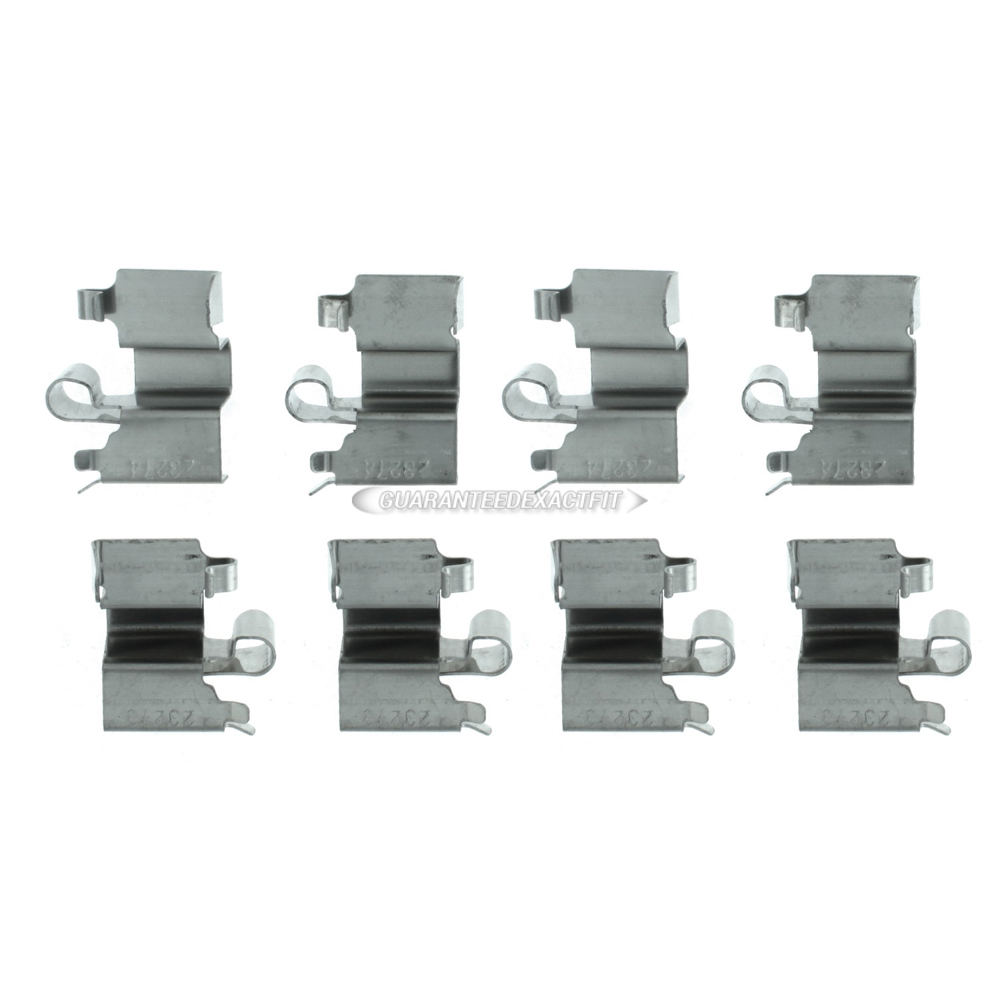 2003 Lexus RX300 Disc Brake Hardware Kit