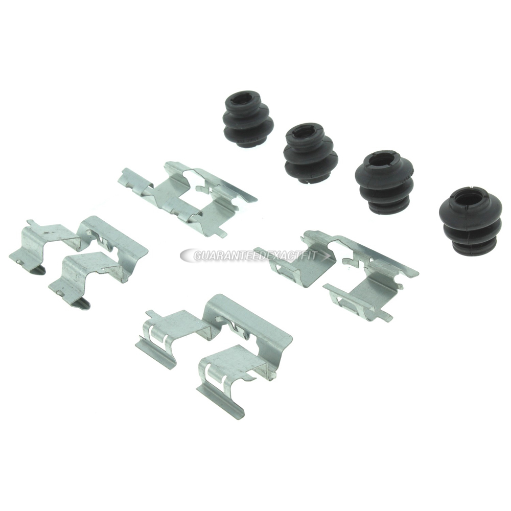 2004 Toyota Sienna Disc Brake Hardware Kit