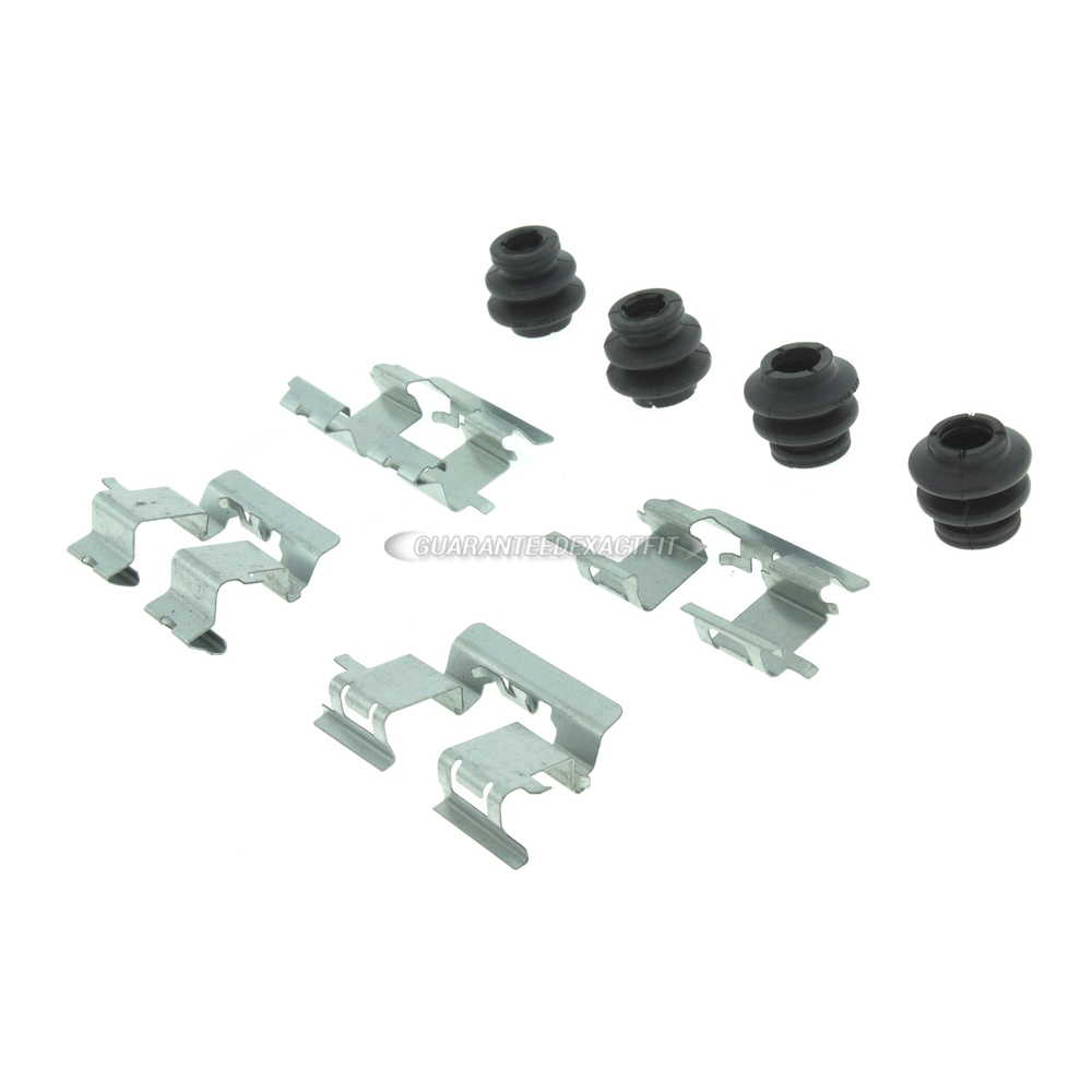 2004 Toyota Sienna Disc Brake Hardware Kit