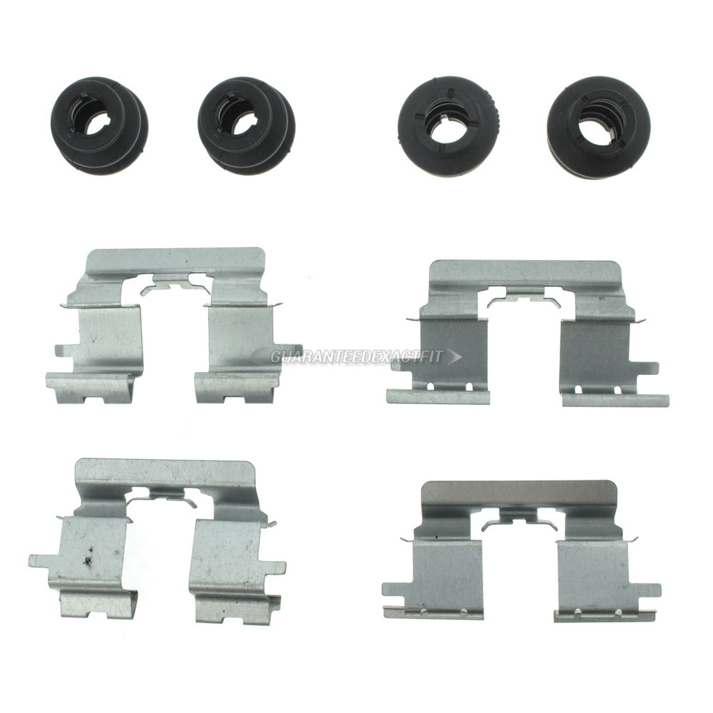 2004 Toyota Sienna Disc Brake Hardware Kit