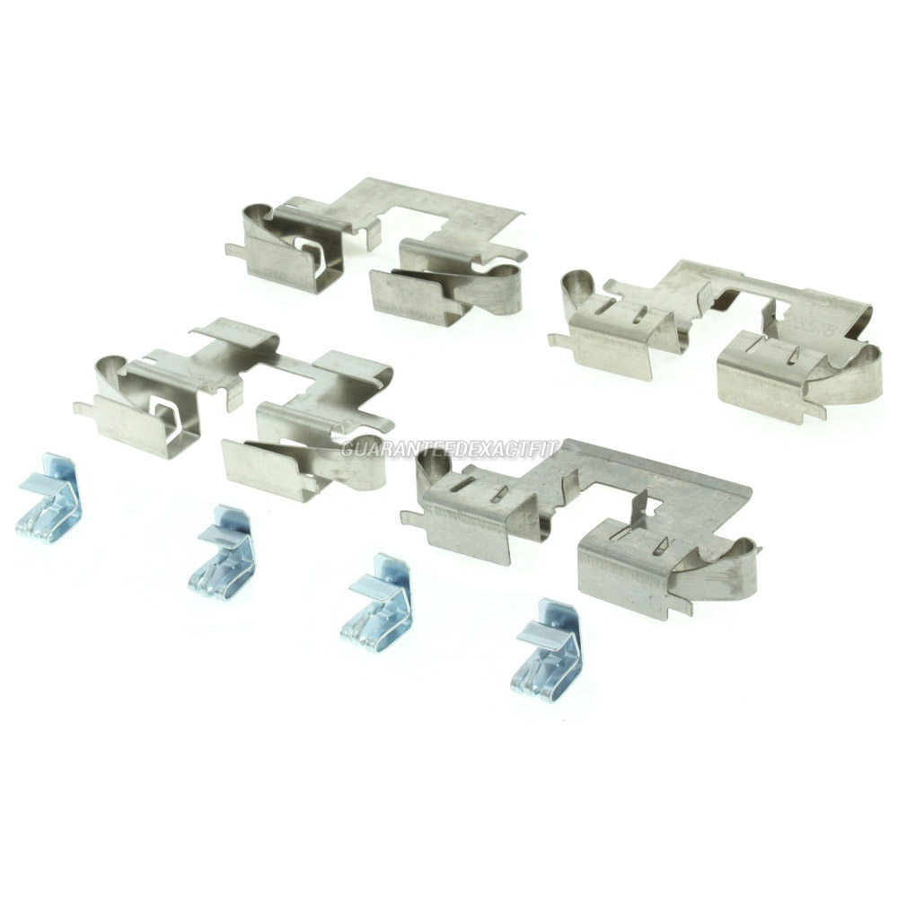 2004 Lexus RX330 Disc Brake Hardware Kit
