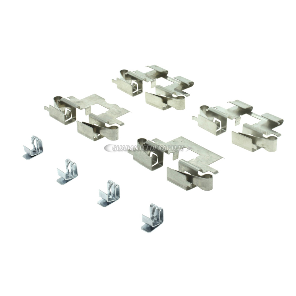 2004 Lexus RX330 Disc Brake Hardware Kit