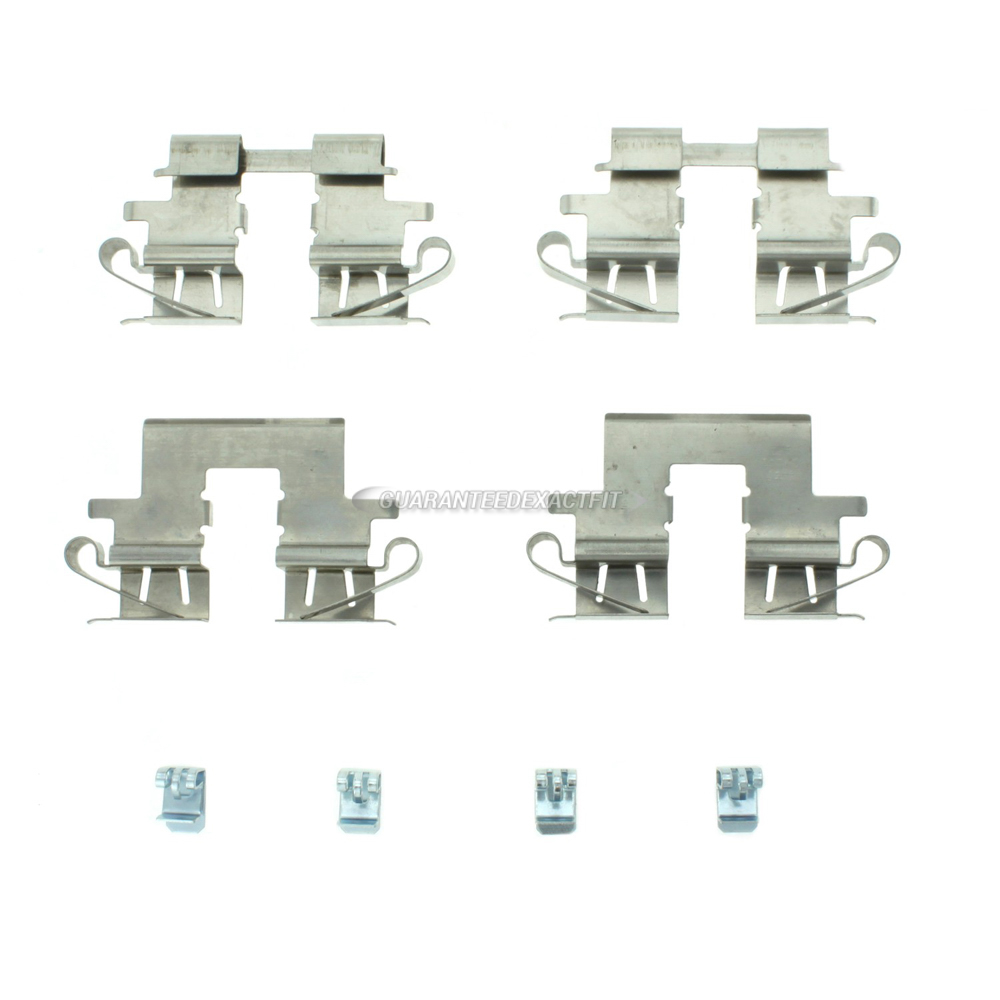 Lexus RX350 Disc Brake Hardware Kit