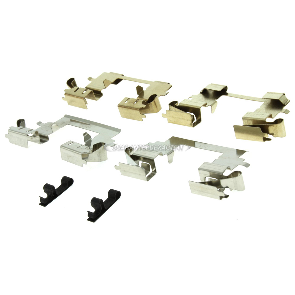 2004 Lexus RX330 Disc Brake Hardware Kit