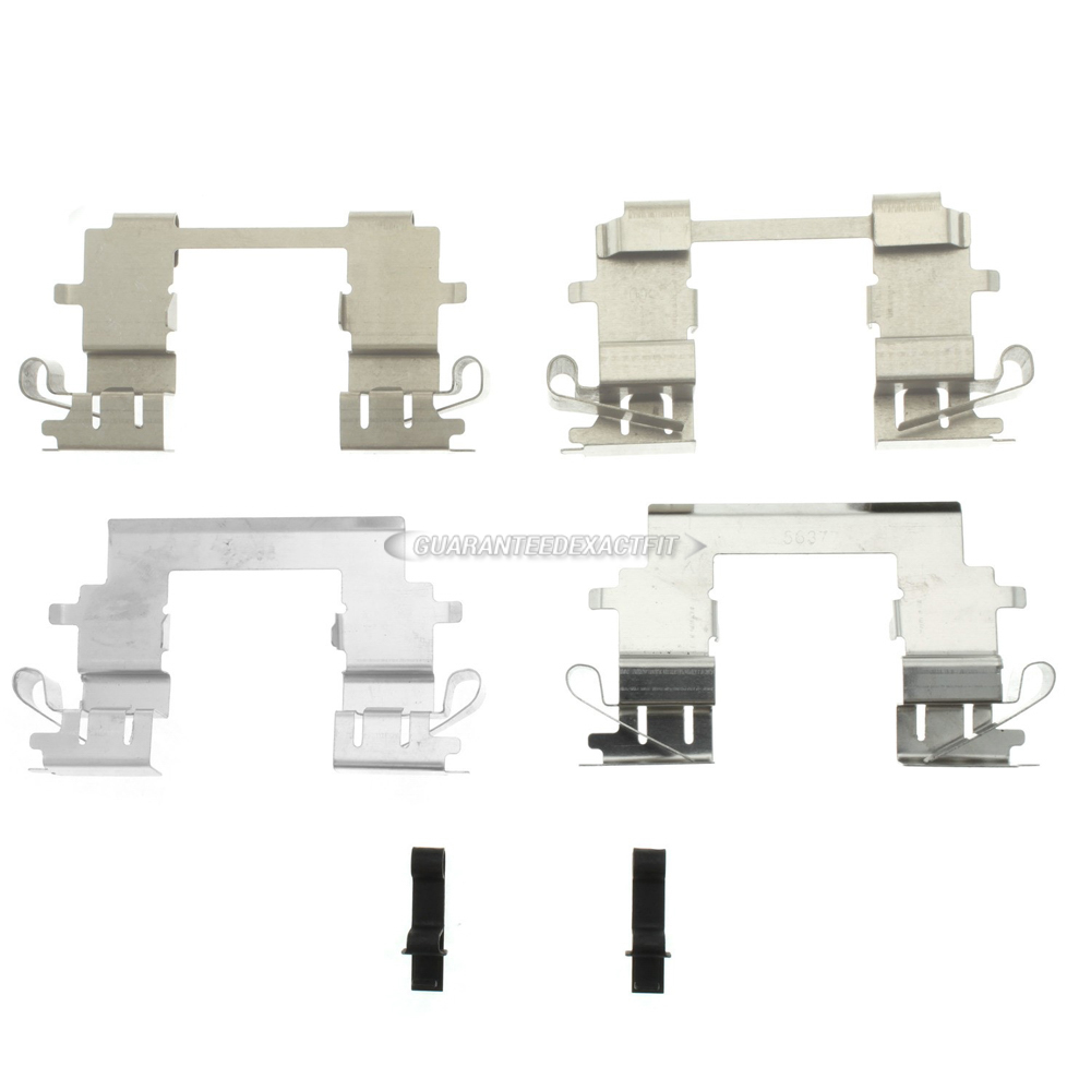 2004 Lexus RX330 Disc Brake Hardware Kit