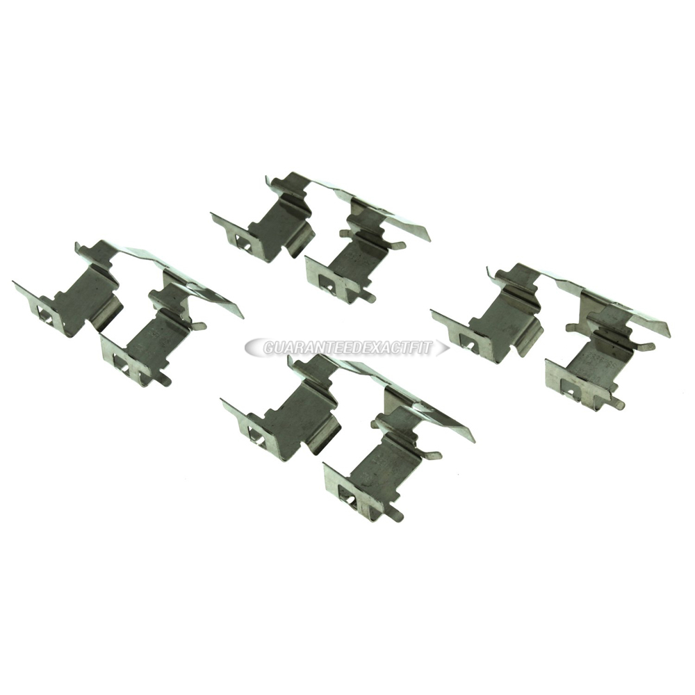 2003 Toyota Highlander Disc Brake Hardware Kit