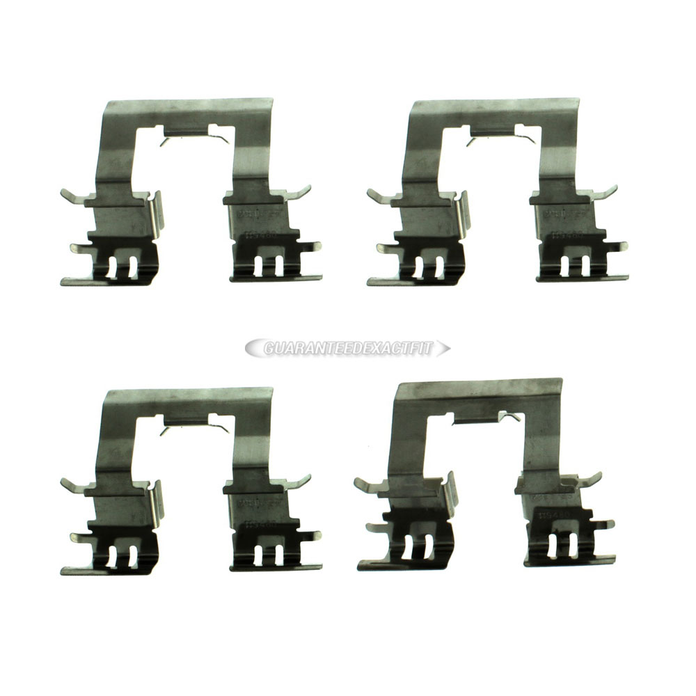 2003 Toyota Highlander Disc Brake Hardware Kit