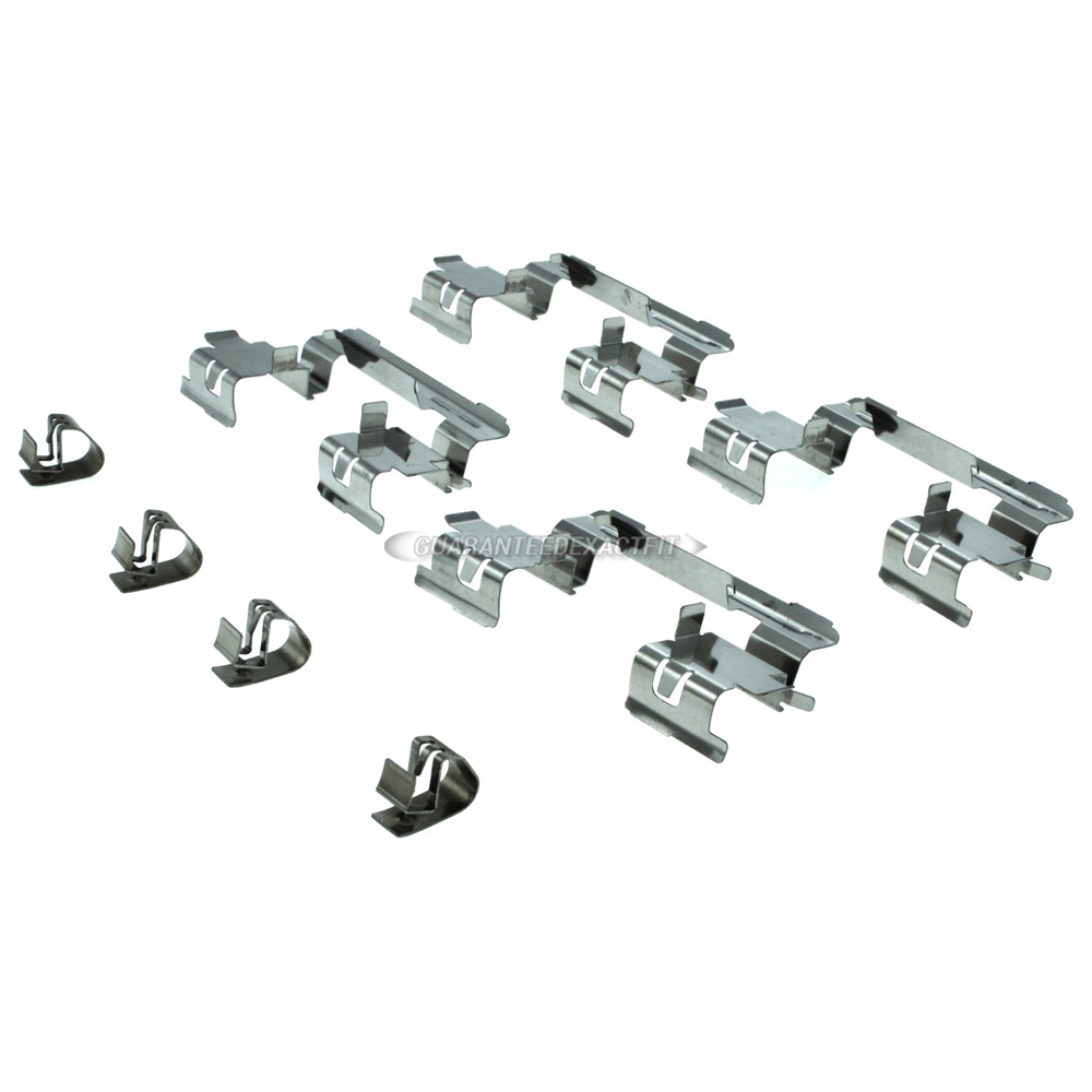 2012 Lexus IS250 Disc Brake Hardware Kit
