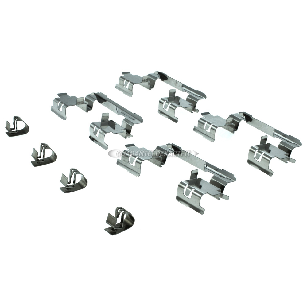 2012 Lexus IS250 Disc Brake Hardware Kit