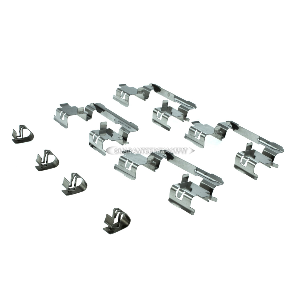 2012 Lexus IS250 Disc Brake Hardware Kit