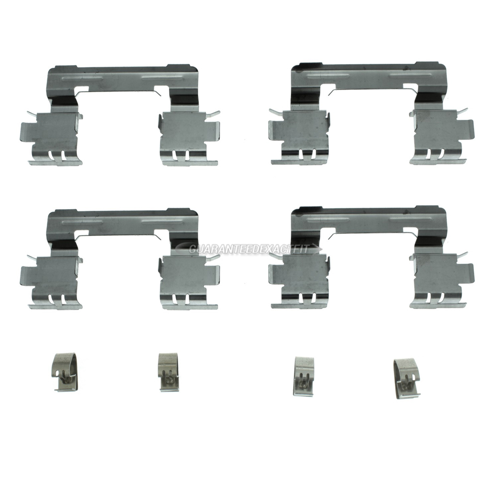 2012 Lexus IS250 Disc Brake Hardware Kit