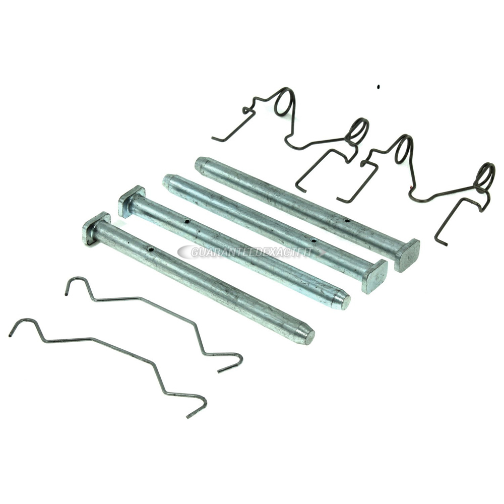 2006 Lexus GS430 Disc Brake Hardware Kit