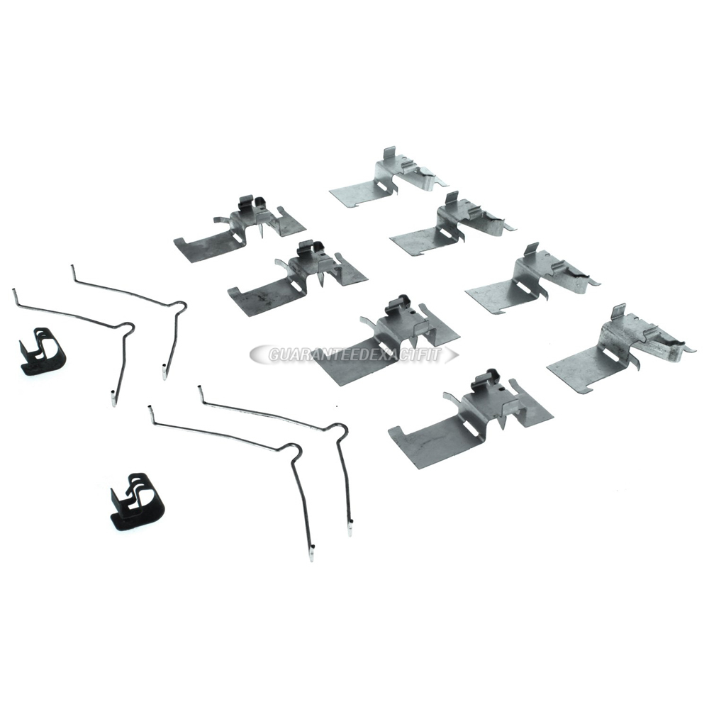 2012 Lexus ES350 Disc Brake Hardware Kit