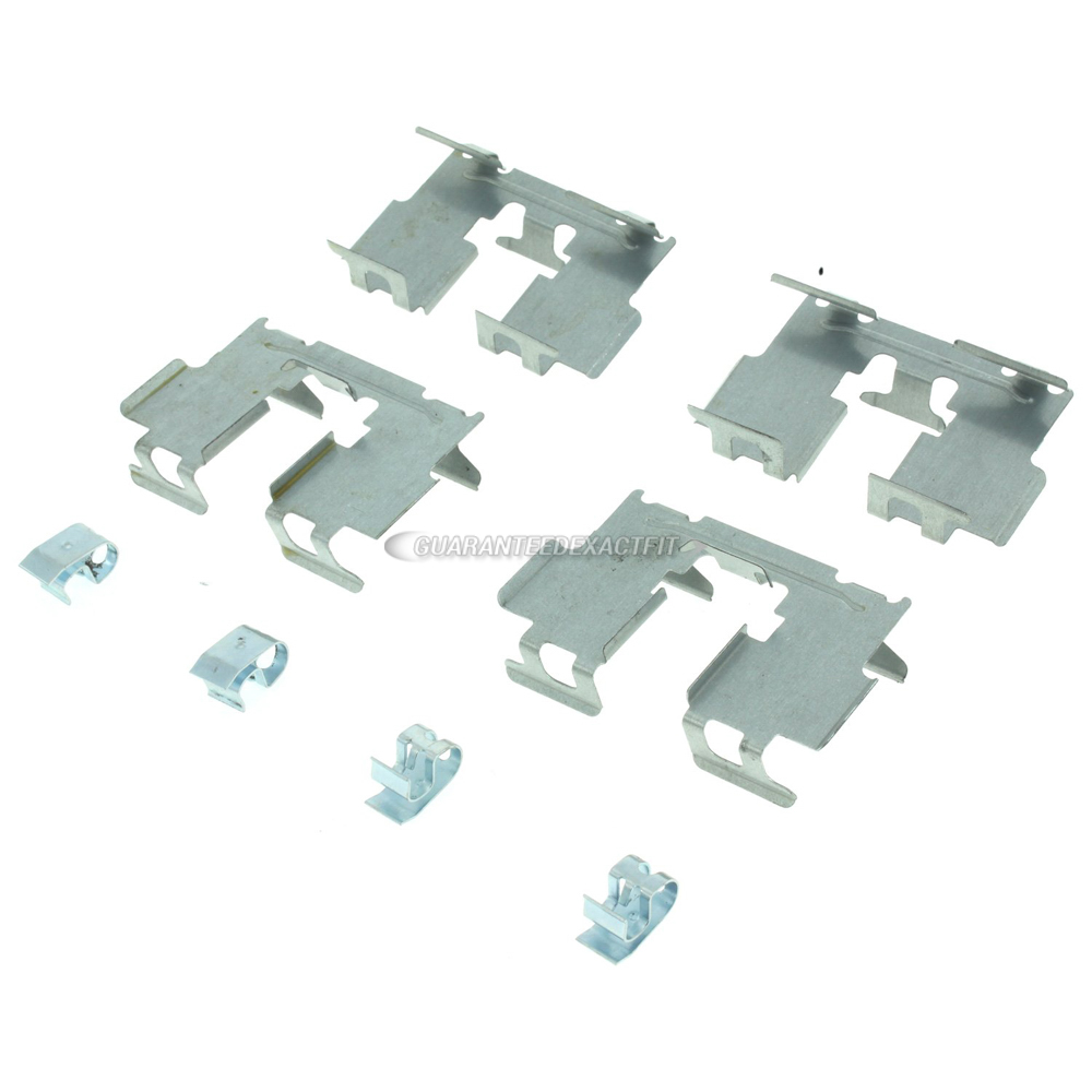 2012 Toyota RAV4 Disc Brake Hardware Kit