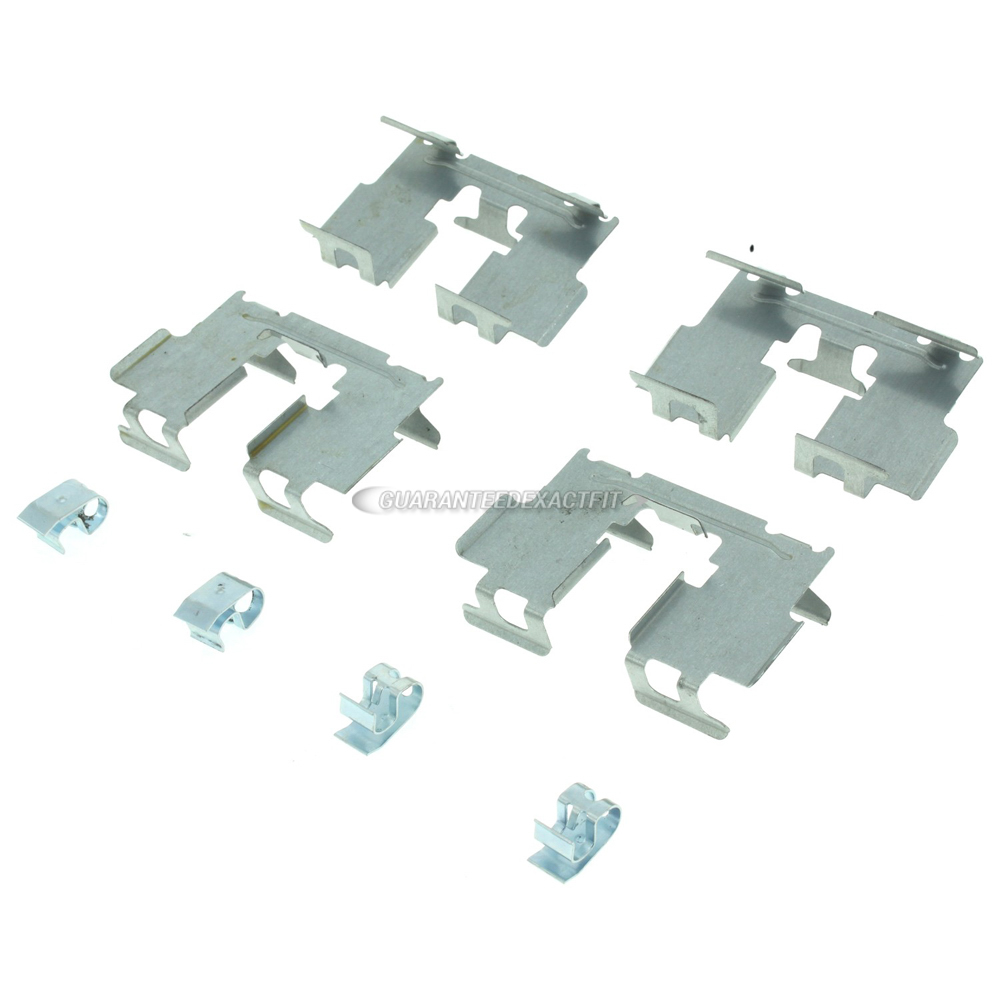 2012 Toyota RAV4 Disc Brake Hardware Kit