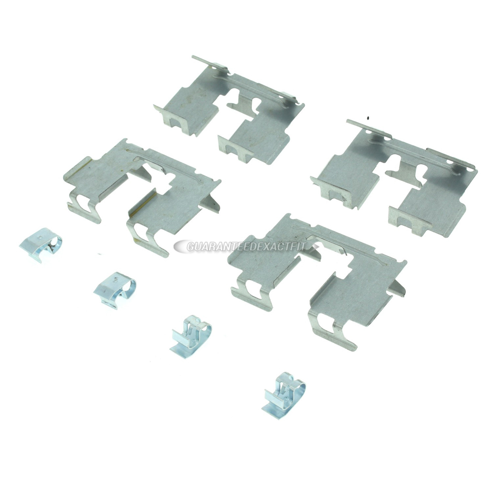 2012 Toyota RAV4 Disc Brake Hardware Kit