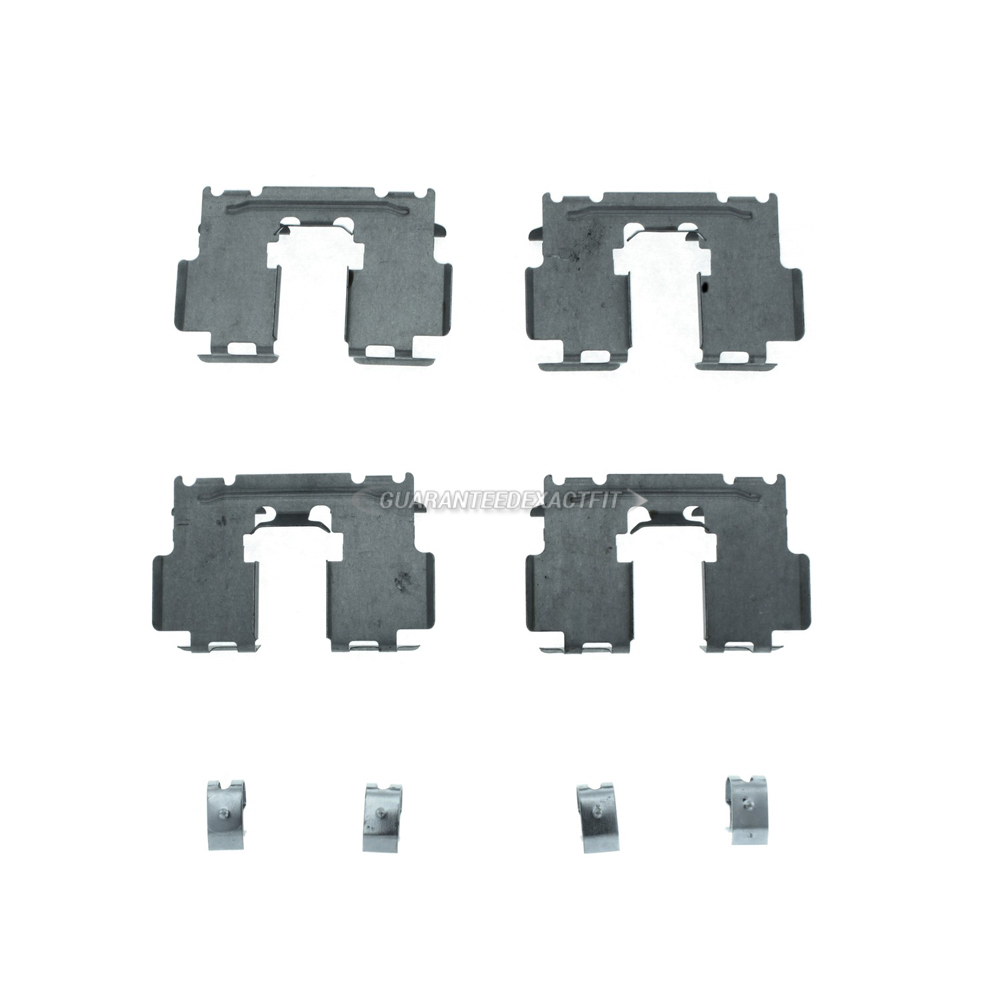 2012 Toyota RAV4 Disc Brake Hardware Kit