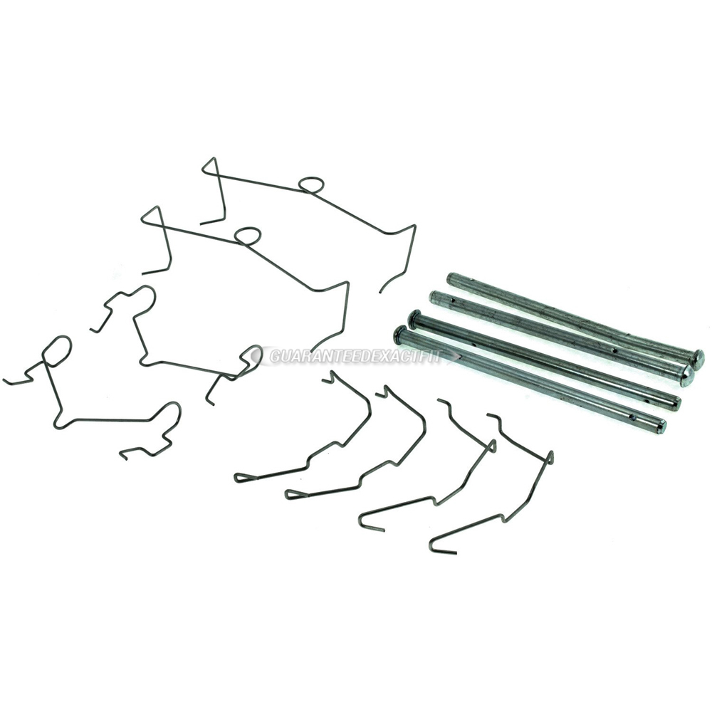 2012 Lexus LS460 Disc Brake Hardware Kit