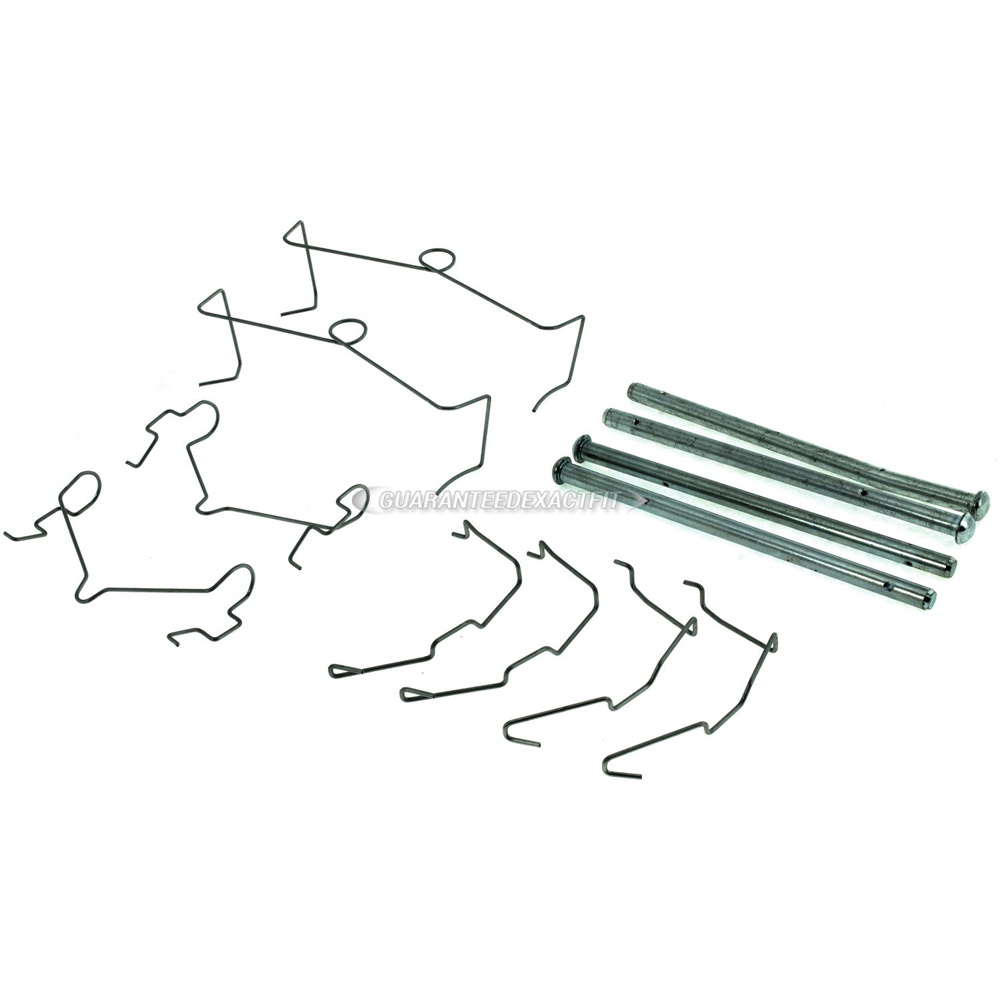 2012 Lexus LS460 Disc Brake Hardware Kit
