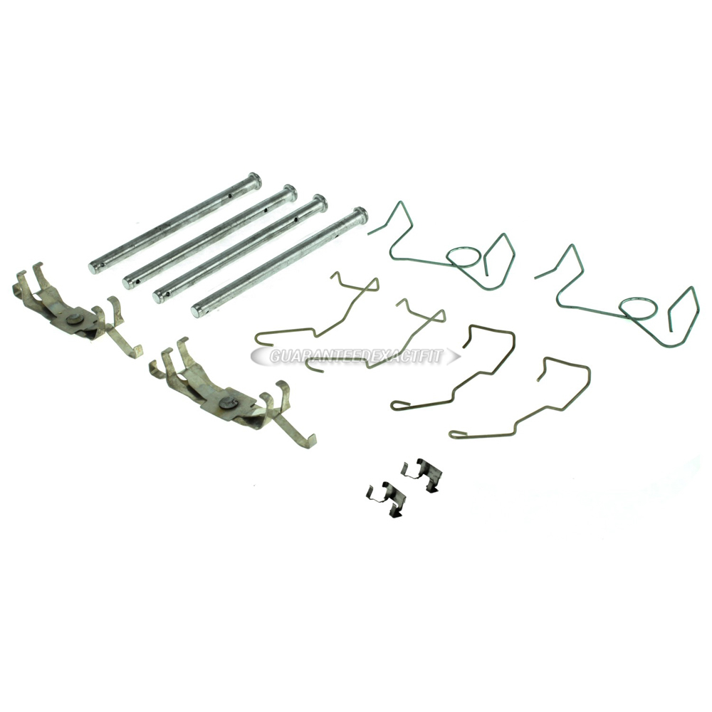 2012 Lexus LS600h Disc Brake Hardware Kit