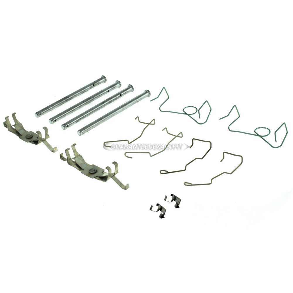2012 Lexus LS600h Disc Brake Hardware Kit