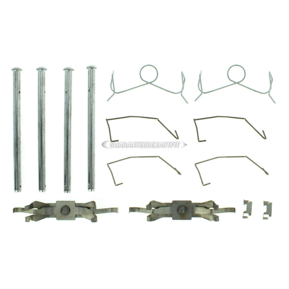 2012 Lexus LS600h Disc Brake Hardware Kit