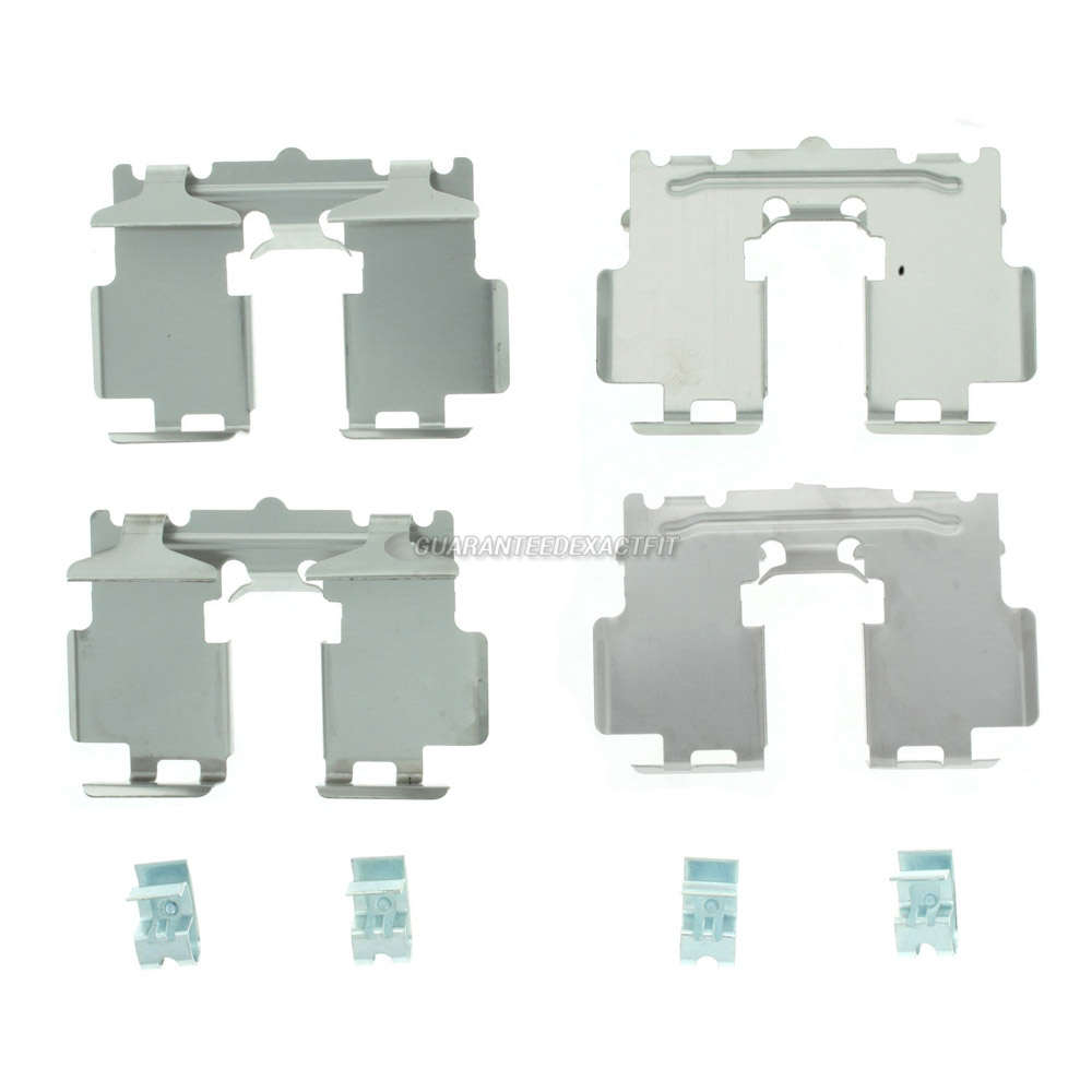 2018 Lexus ES350 Disc Brake Hardware Kit