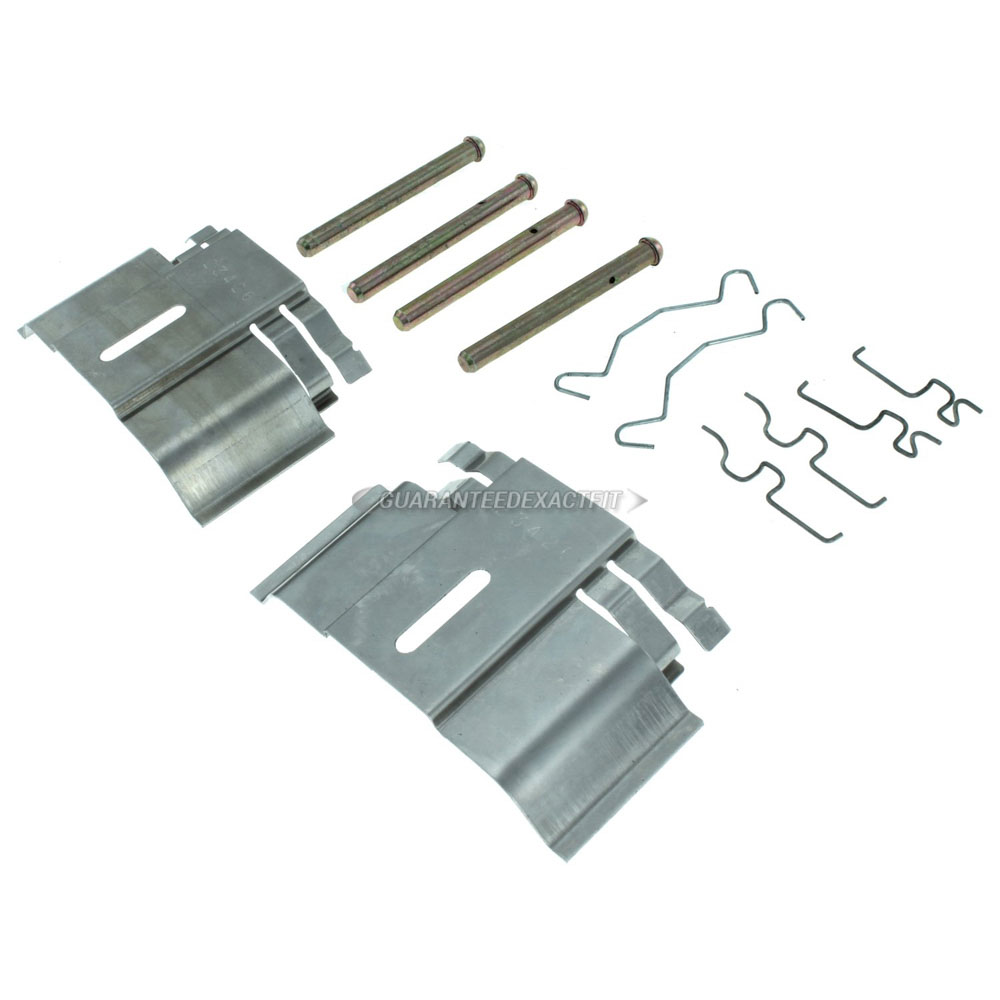 2004 Toyota RAV4 Disc Brake Hardware Kit