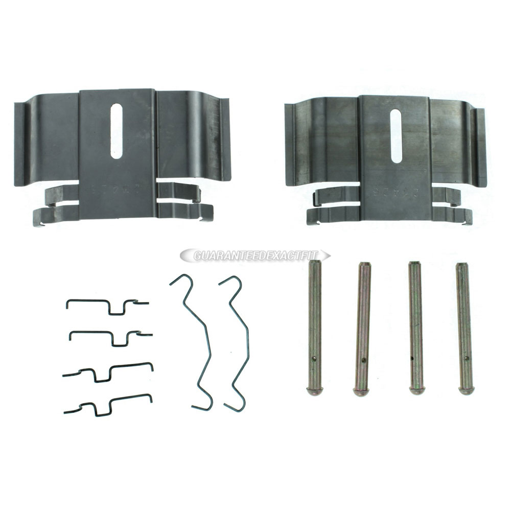 2004 Toyota RAV4 Disc Brake Hardware Kit