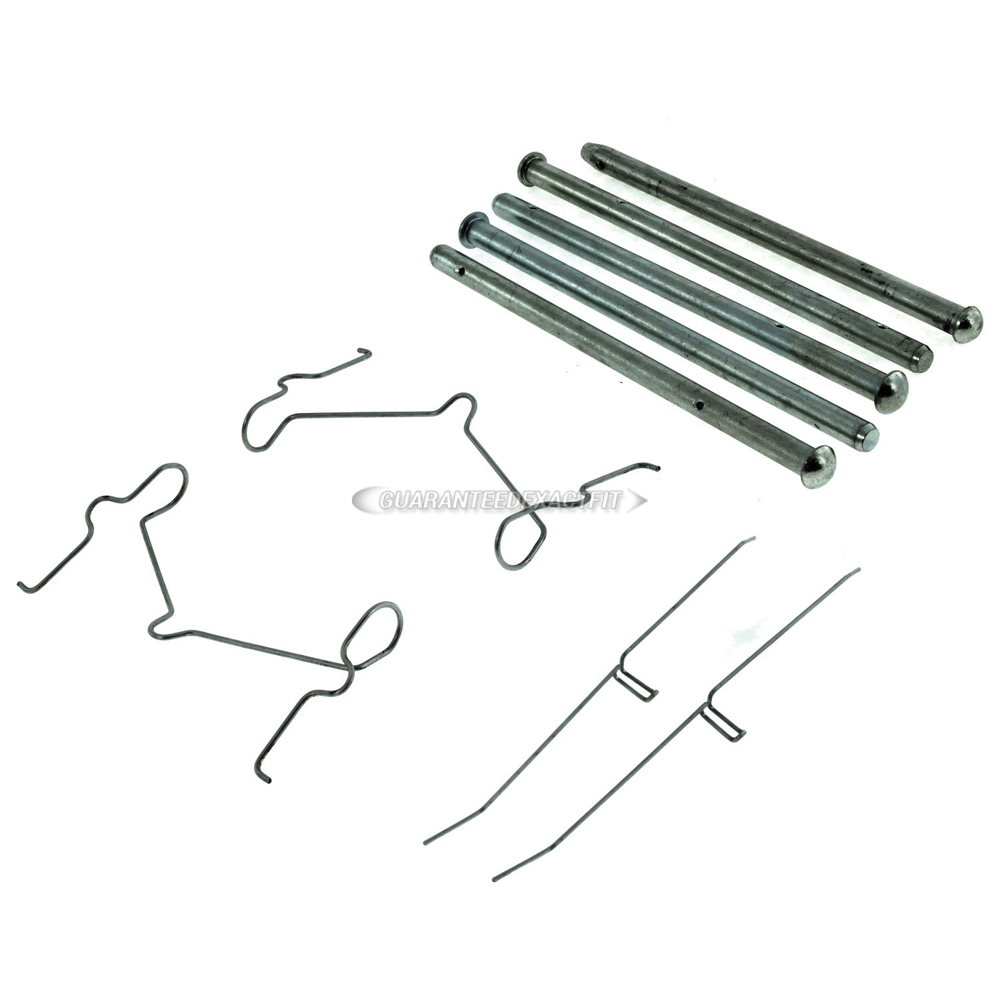2017 Lexus LX570 Disc Brake Hardware Kit