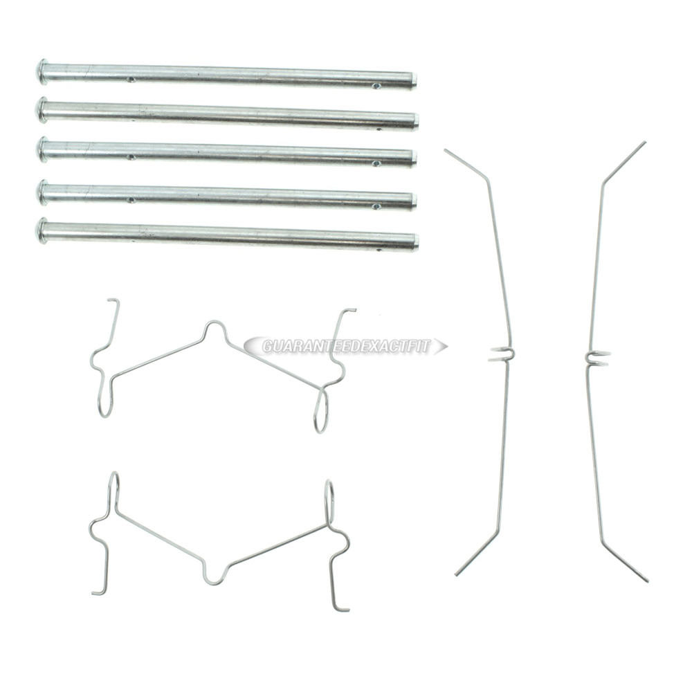 Lexus LX570 Disc Brake Hardware Kit