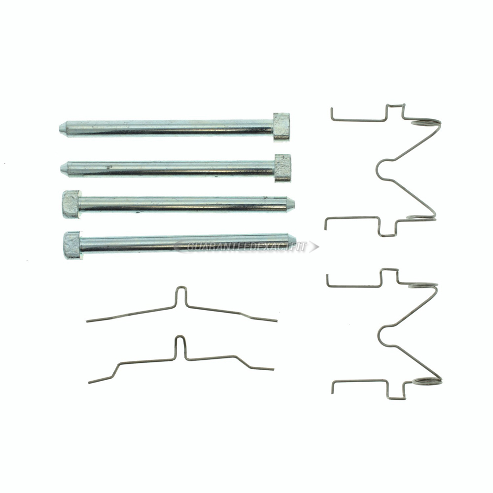 Centric Parts 117.44091 Disc Brake Hardware Kit