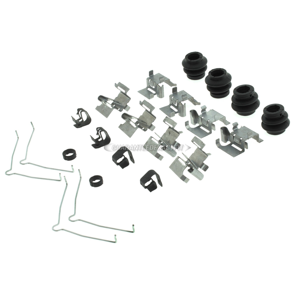 2012 Lexus RX350 Disc Brake Hardware Kit