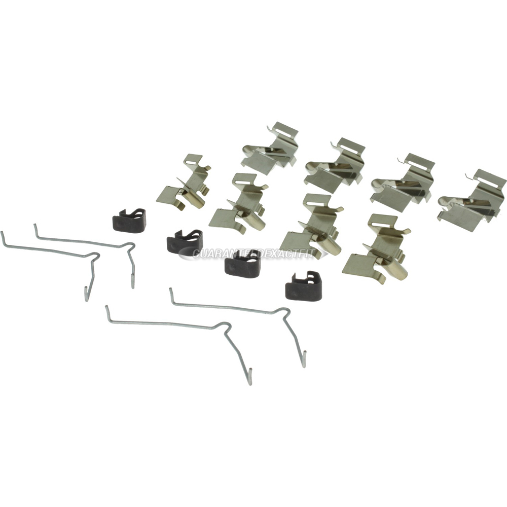 2012 Lexus RX350 Disc Brake Hardware Kit