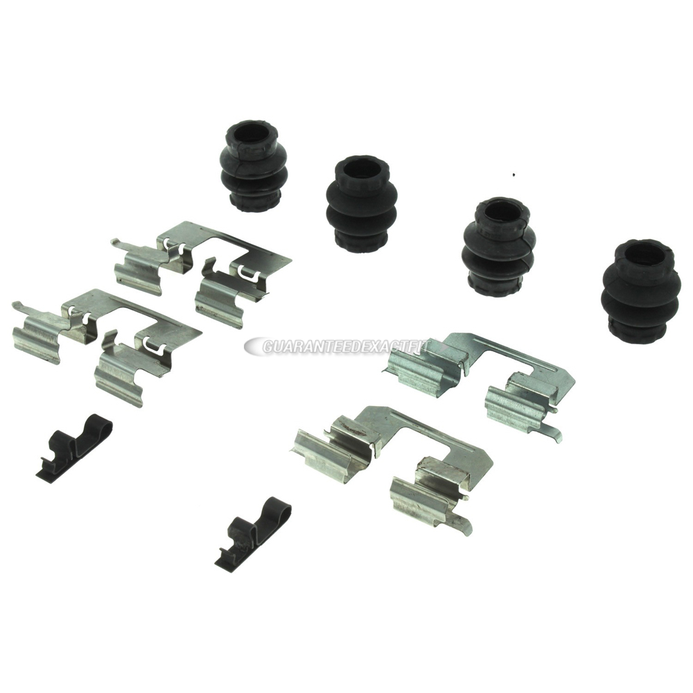 2012 Toyota Highlander Disc Brake Hardware Kit