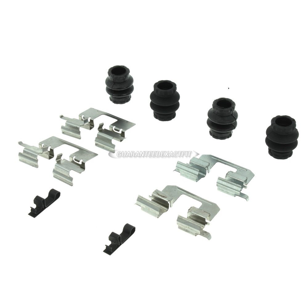 2012 Toyota Highlander Disc Brake Hardware Kit