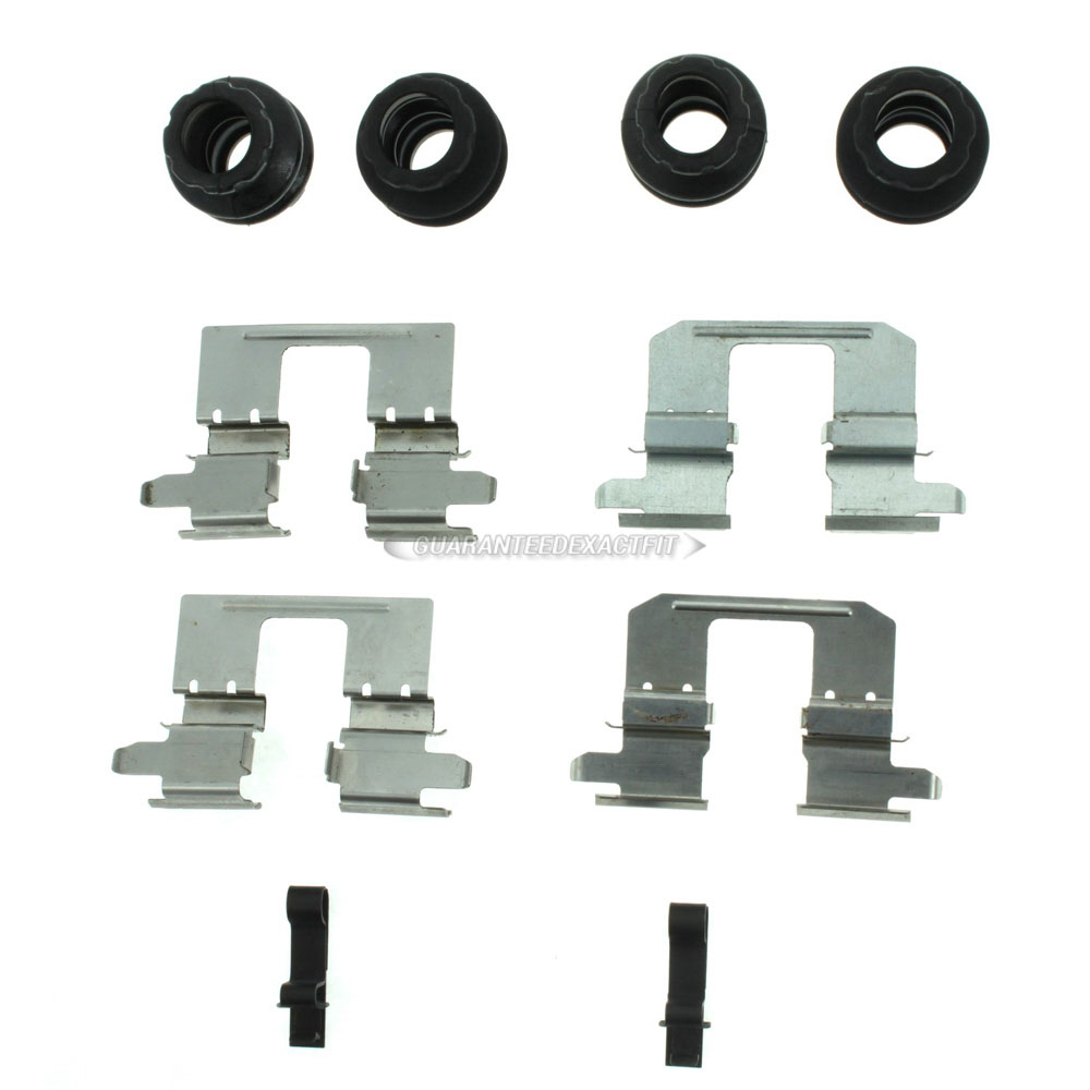 2012 Toyota Highlander Disc Brake Hardware Kit