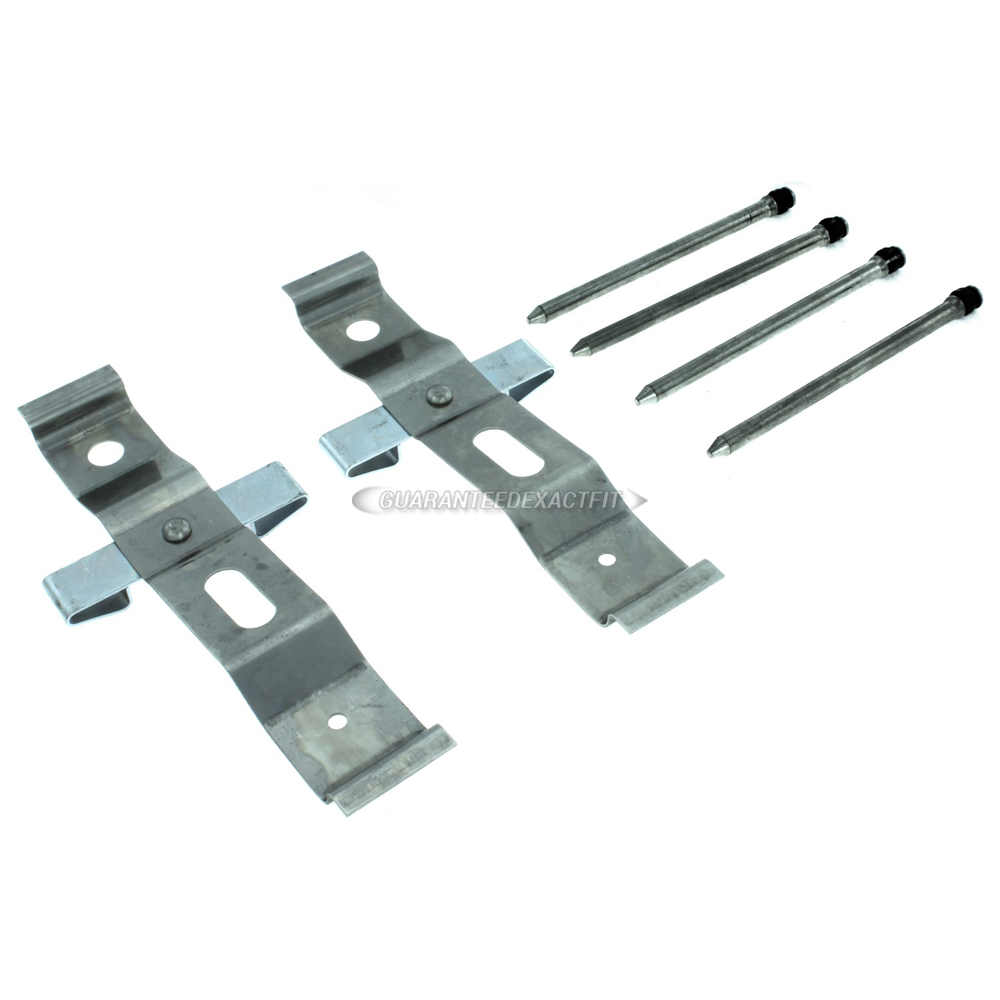 2013 Ford Mustang Disc Brake Hardware Kit