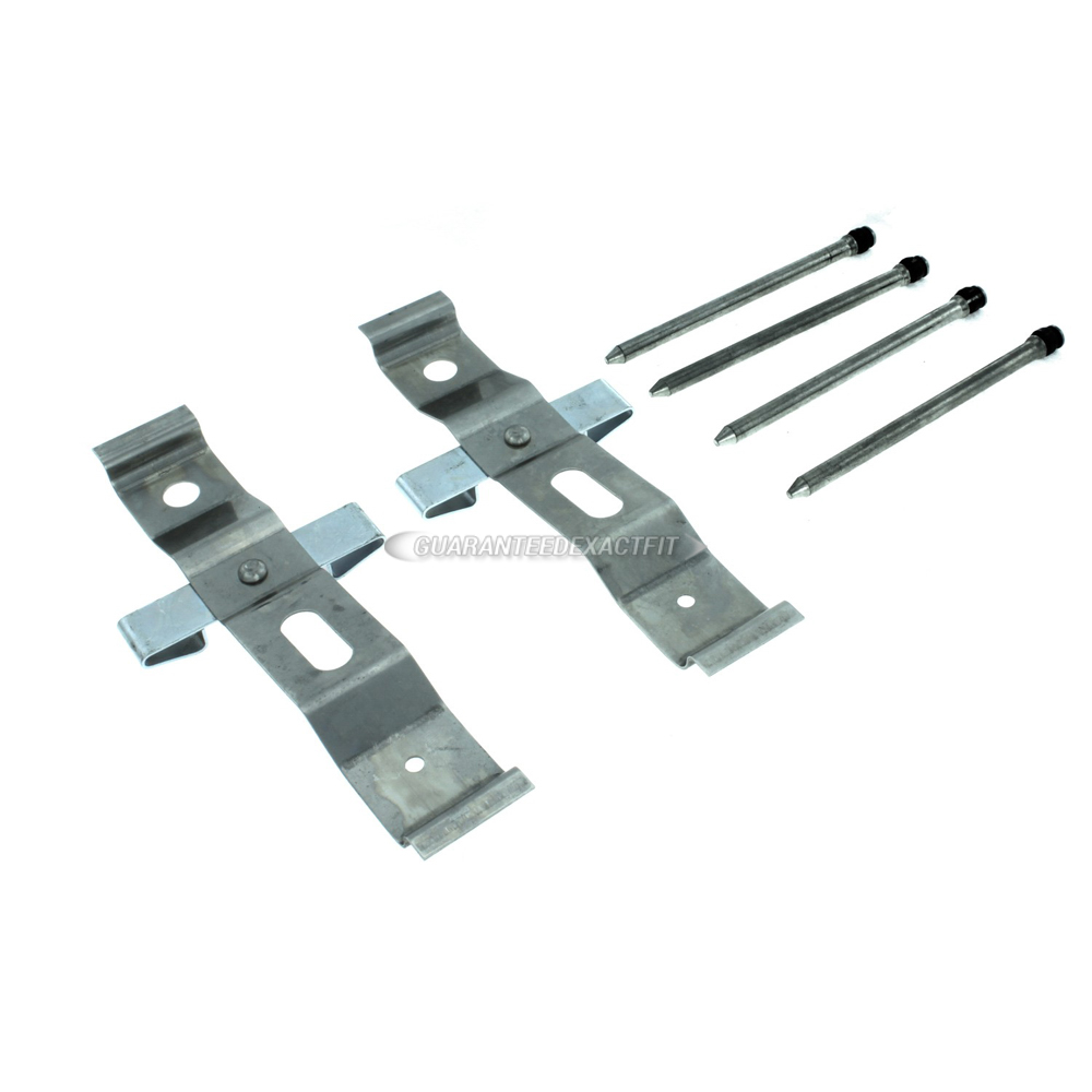 2013 Ford Mustang Disc Brake Hardware Kit