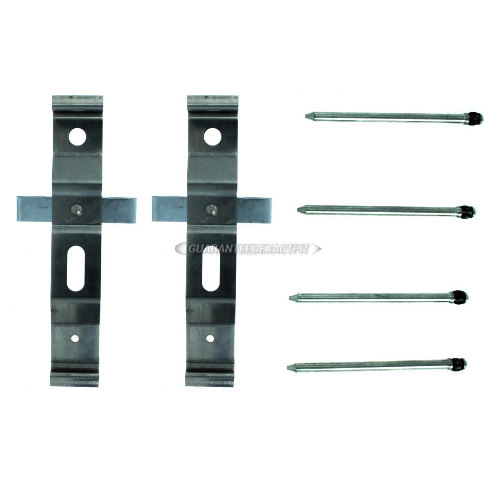 Lexus is f disc brake hardware kit