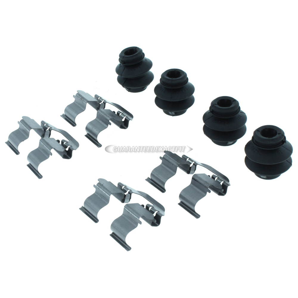 2012 Toyota Venza Disc Brake Hardware Kit