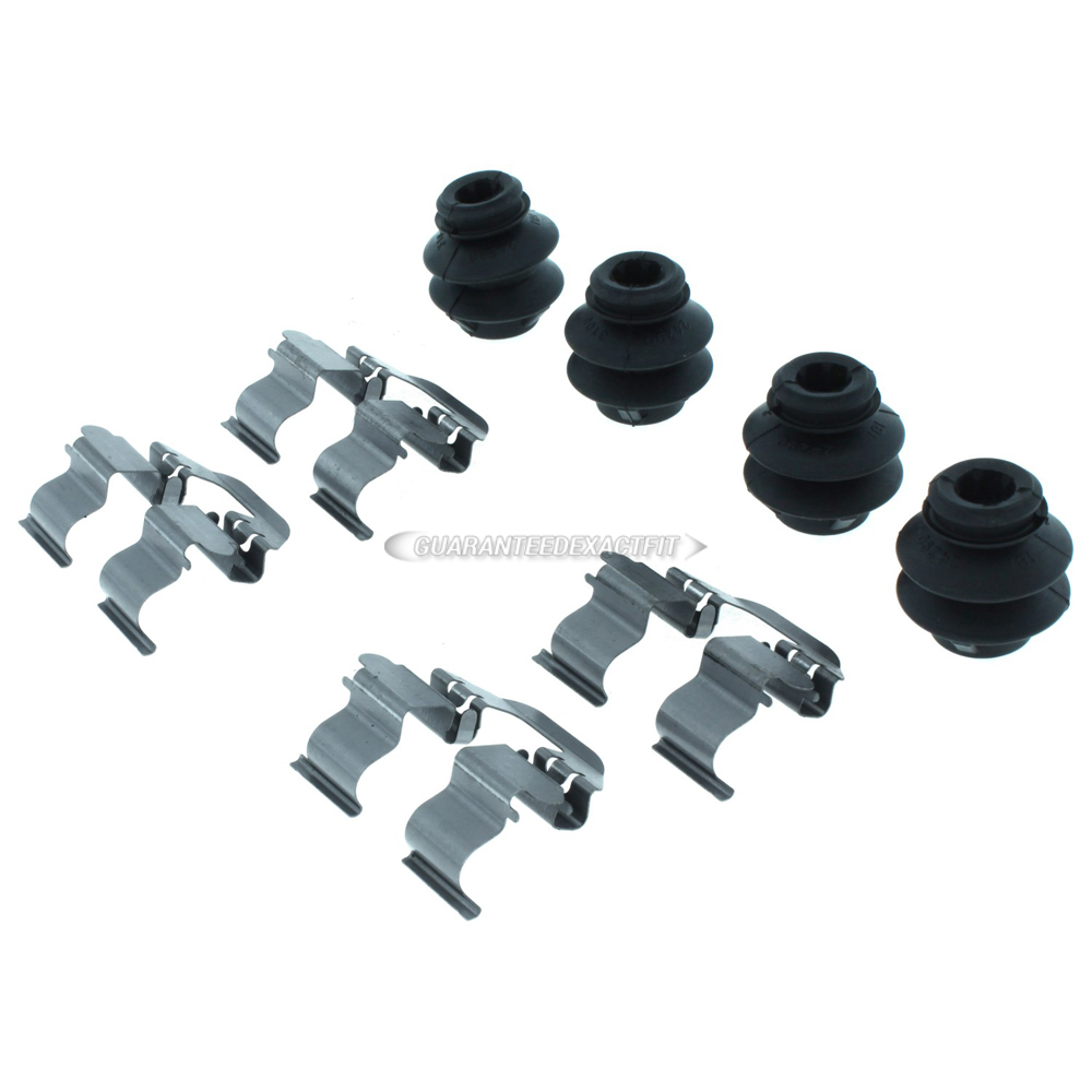 2012 Toyota Venza Disc Brake Hardware Kit